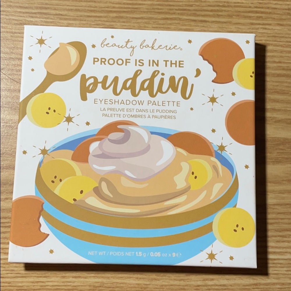 Beauty Bakerie proof is in the pudding palette
